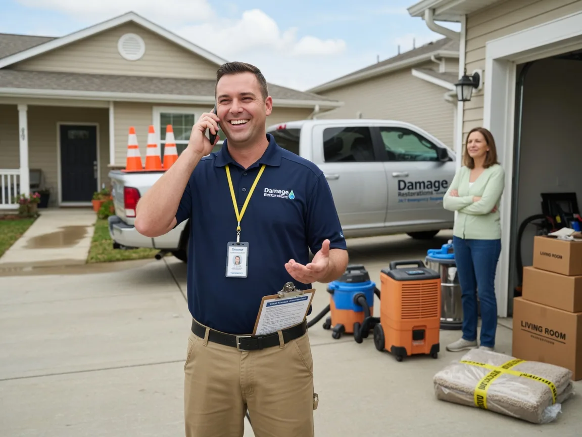 Water Damage Restoration Chetopa, KS FAQs